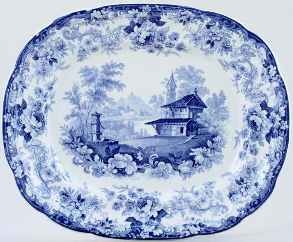 Meat Dish or Platter c1830